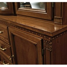 Camel Group Treviso Cherry Sideboard-Vitrine With Drawers