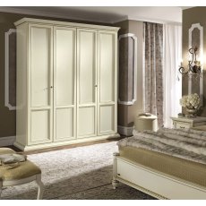 Camel Group Treviso White Ash Wardrobe Camel Group Treviso White Ash Wardrobe
