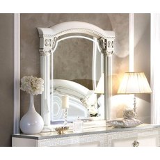 Camel Group Aida White and Silver Mirror Camel Group Aida White and Silver Mirror