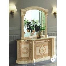 Camel Group Aida Ivory and Gold 4 Door Buffet Camel Group Aida Ivory and Gold 4 Door Buffet