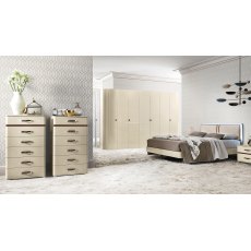 Camel Group Altea Letto Ivory Finish Bed Frame