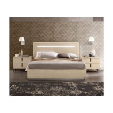 Camel Ambra Letto Italian Luna Storage Bed Camel Ambra Letto Italian Luna Storage Bed