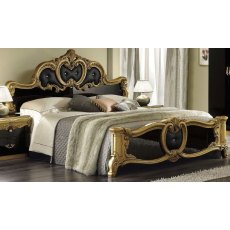 Camel Group Barocco Black and Gold Bed Camel Group Barocco Black and Gold Bed
