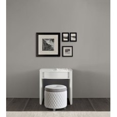 Camel Group Dama Bianca White High Gloss Mini Dressing Table Camel Group Dama Bianca White High Gloss Mini Dressing Table