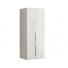 Camel Group Dama Bianca White High Gloss 2 Door Wardrobe Camel Group Dama Bianca White High Gloss 2 Door Wardrobe