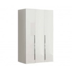 Camel Group Dama Bianca White High Gloss 3 Door Wardrobe Camel Group Dama Bianca White High Gloss 3 Door Wardrobe