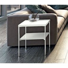 Camel Group Dama Bianca White High Gloss Lamp Table Camel Group Dama Bianca White High Gloss Lamp Table