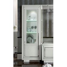 Camel Group Dama Bianca White High Gloss 1 Door Vitrine Camel Group Dama Bianca White High Gloss 1 Door Vitrine