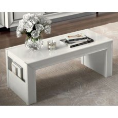 Camel Group Dama Bianca Tavolino White High Gloss Coffee Table Camel Group Dama Bianca Tavolino White High Gloss Coffee Table