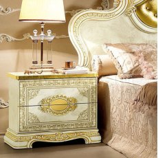 Camel Group Leonardo Bedside Table Camel Group Leonardo Bedside Table