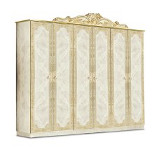Camel Group Leonardo 6 Door Wardrobe Camel Group Leonardo 6 Door Wardrobe