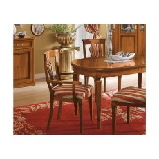 Camel Group Nostalgia Walnut Oval Table With 2 Extensions