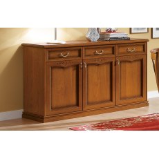 Camel Group Nostalgia Walnut 3 Door Buffet Camel Group Nostalgia Walnut 3 Door Buffet