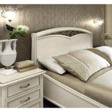 Camel Group Nostalgia Ricordi Bianco Antico Bedside Table With 2 Drawers