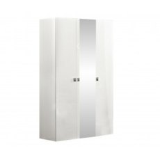 Camel Group Onda White High Gloss 3 Door Mirror Wardrobe Camel Group Onda White High Gloss 3 Door Mirror Wardrobe