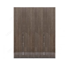 Camel Group Platinum Silver Birch 4 Door Wardrobe Camel Group Platinum Silver Birch 4 Door Wardrobe
