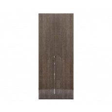Camel Group Platinum Silver Birch 2 Door Wardrobe Camel Group Platinum Silver Birch 2 Door Wardrobe