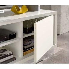 Camel Group Roma White High Gloss TV Cabinet