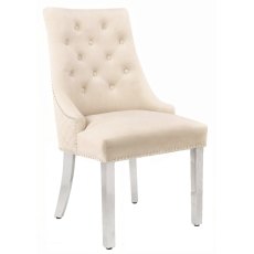 Majestic Mink Velvet Dining Chair Majestic Mink Velvet Dining Chair