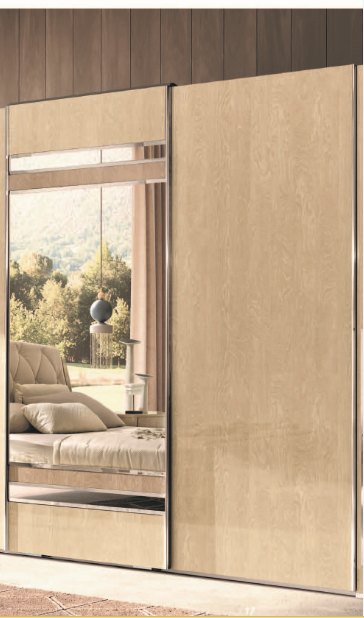 Camel Group Camel Group Platinum Sabbia Sliding Wardrobe