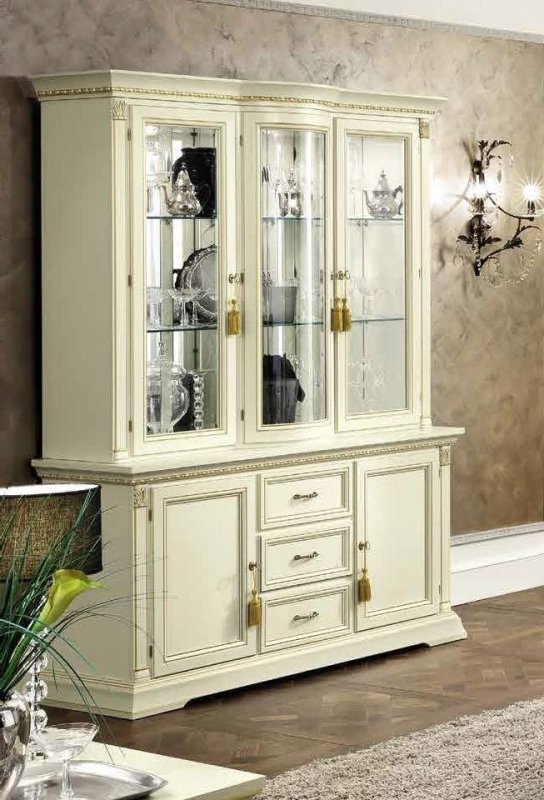 Camel Group Camel Treviso Day White Ash Sideboard- Vitrine with drawers