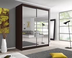 Dream Home Furnishings Chicago 120 Sliding Mirror Wardrobe