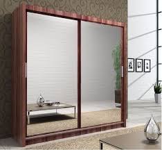Dream Home Furnishings Chicago 200 Full Mirror Sliding Wardrobe