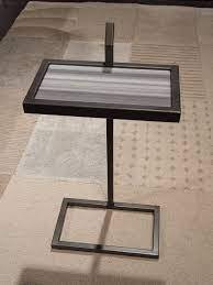 Stone International Italy Stone International Billy Rectangular Accent
Table - Dark Grey Frame Base