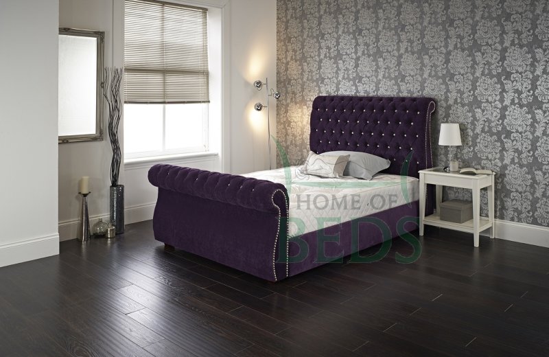 Home Of Beds Valencia Bed Frame