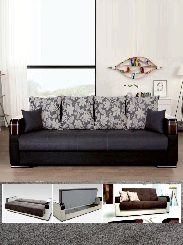 Dream Home Furnishings Malta Sofa Bed