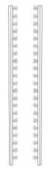 Wiemann German Furniture Lights for side profiles for PPTFrame