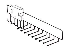 Wiemann German Furniture Tie and belt pull-out