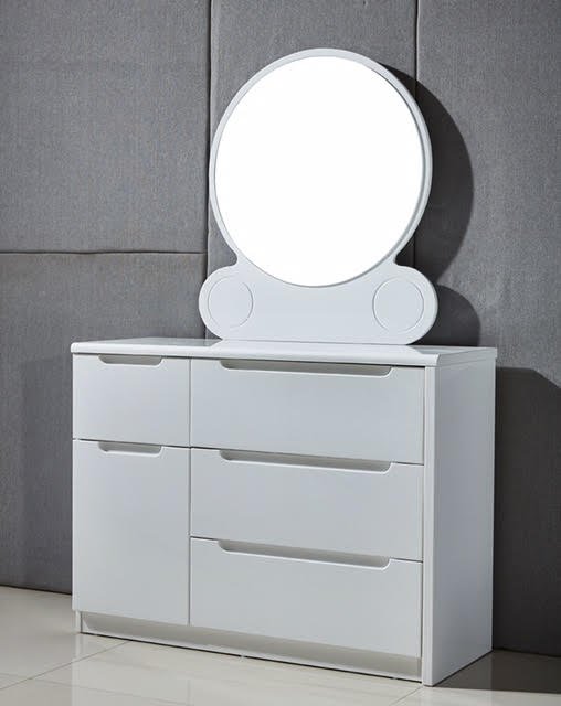 Dream Home Furnishings Rugby High Gloss Dressing Table