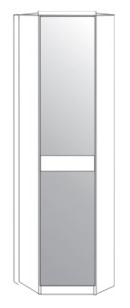 Wiemann German Furniture Glass door in havana with cross-trim(Plain)

W 93 cm x H 216cm x D 93cm