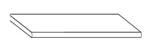 Wiemann German Furniture Adjustable Shelf for compartment width 72.2 cm with normal depth 51.5 cm 
W 72.3cm x H 2.2cm x D 51.