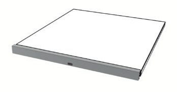 Wiemann German Furniture Light screen for shelves for compartment width 47.5 cm
W 47.5cm x H 3cm x D 1cm