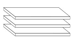 Wiemann German Furniture 3 Adjustable Shelves

W 96.4cm x H 2.2cm x D 51.5cm