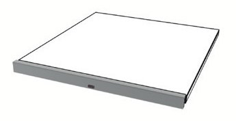 Wiemann German Furniture Light Screen for Shelves

W 80.1cm x H 3cm x D 1cm