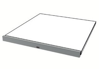 Wiemann German Furniture Light screen for shelves for compartment width 47.5 cm
W 47.5cm x H 3cm x D 1cm