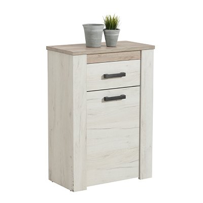 GCL Bedrooms GCL Bedroom Kent 2 Drawer Night Table