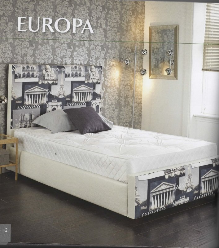 Home Of Beds Europa Bed Frame