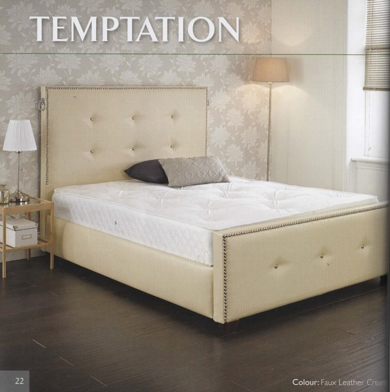 Home Of Beds Temptation Bed Frame
