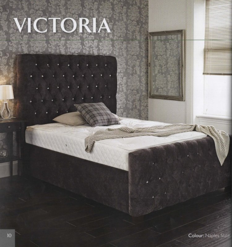 Home Of Beds Victoria Bed Frame