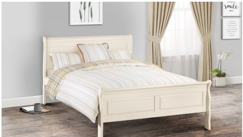 Julian Bowen Julian Bowen Amelia Sleigh Single Bed(90 CM)