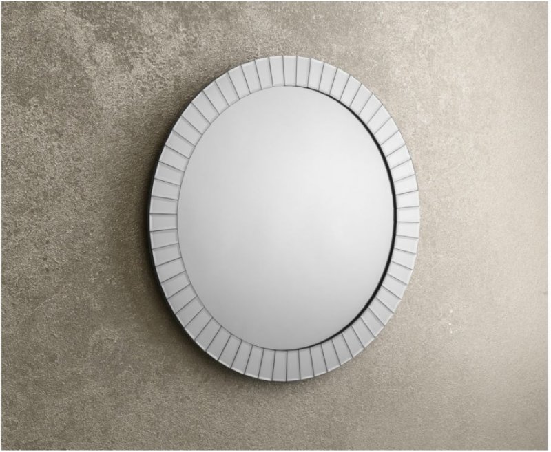 Julian Bowen JULIAN BOWEN SONATA LARGE ROUND WALL MIRROR