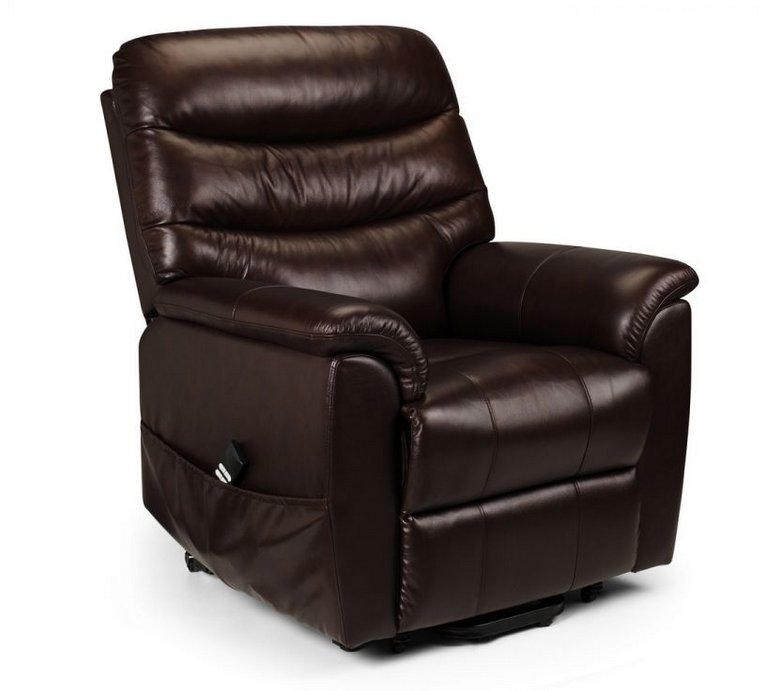 Julian Bowen JULIAN BOWEN PULLMAN LEATHER DUAL MOTOR RISE & RECLINER