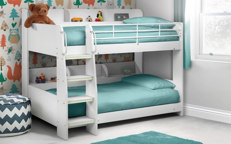 Julian Bowen Julian Bowen Domino Bunk Bed - White