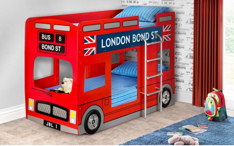 Julian Bowen JULIAN BOWEN LONDON BUS BUNK BED