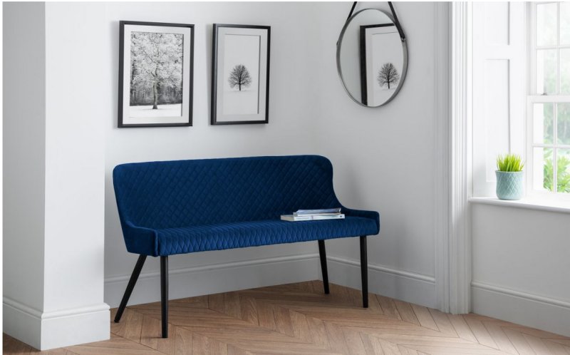 Julian Bowen JULIAN BOWEN LUXE HIGH BACK BENCH