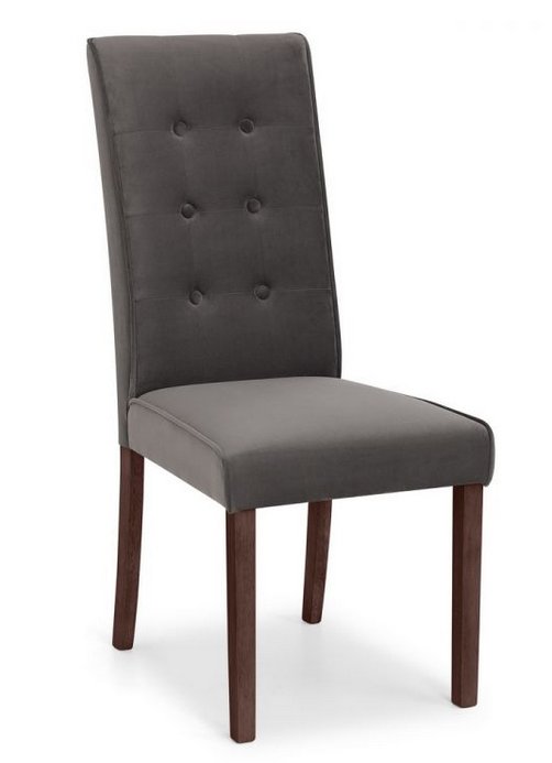 Julian Bowen JULIAN BOWEN MADRID VELVET DINING CHAIR